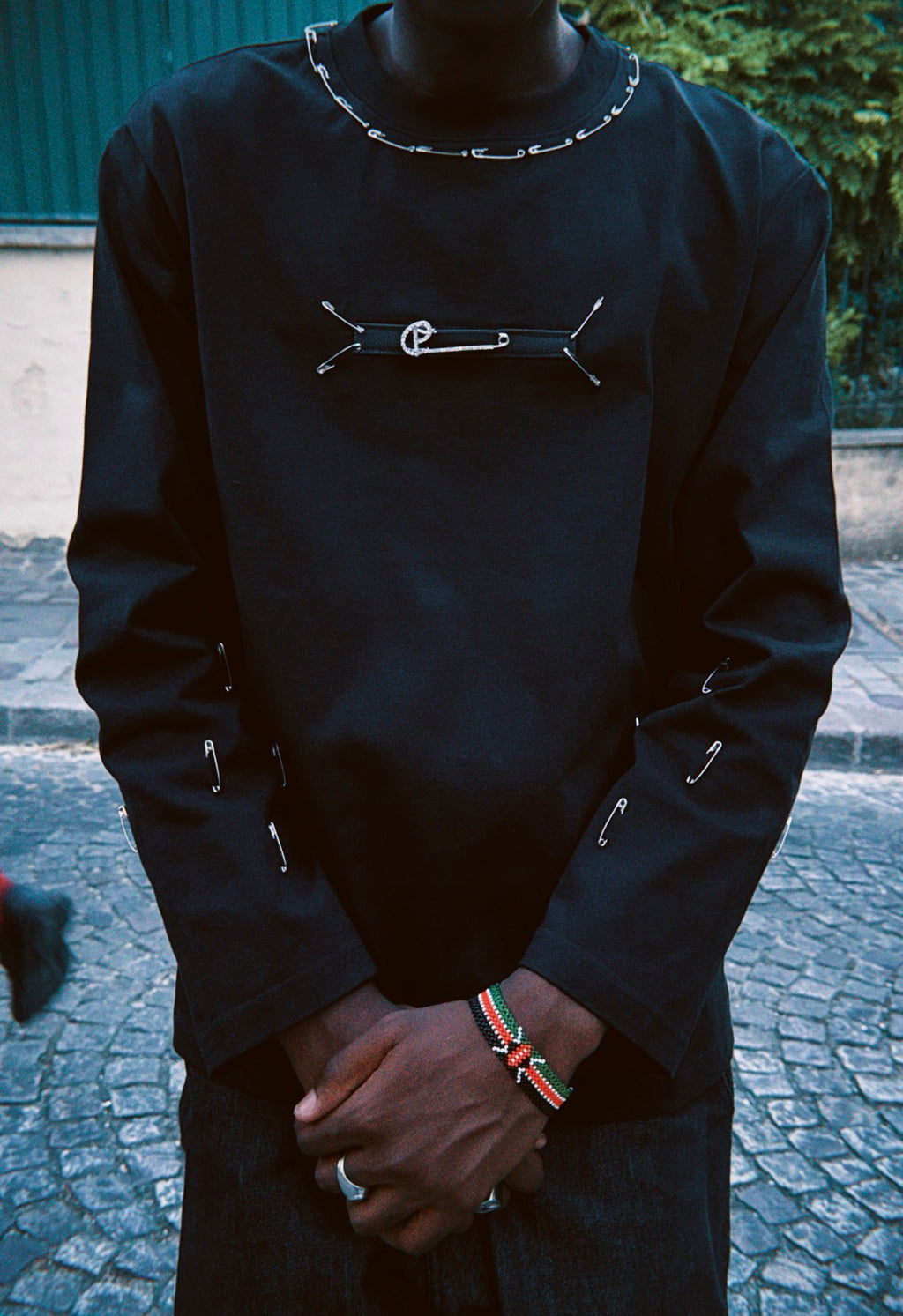 Pinnaly signature longsleeve