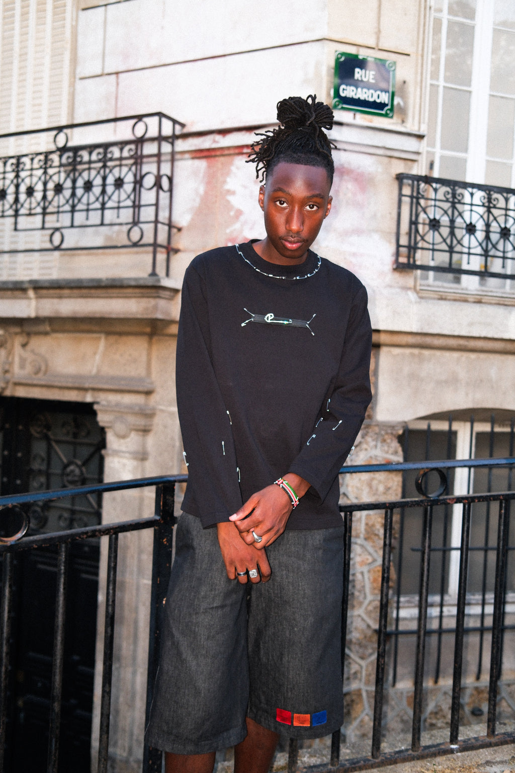 Pinnaly signature longsleeve