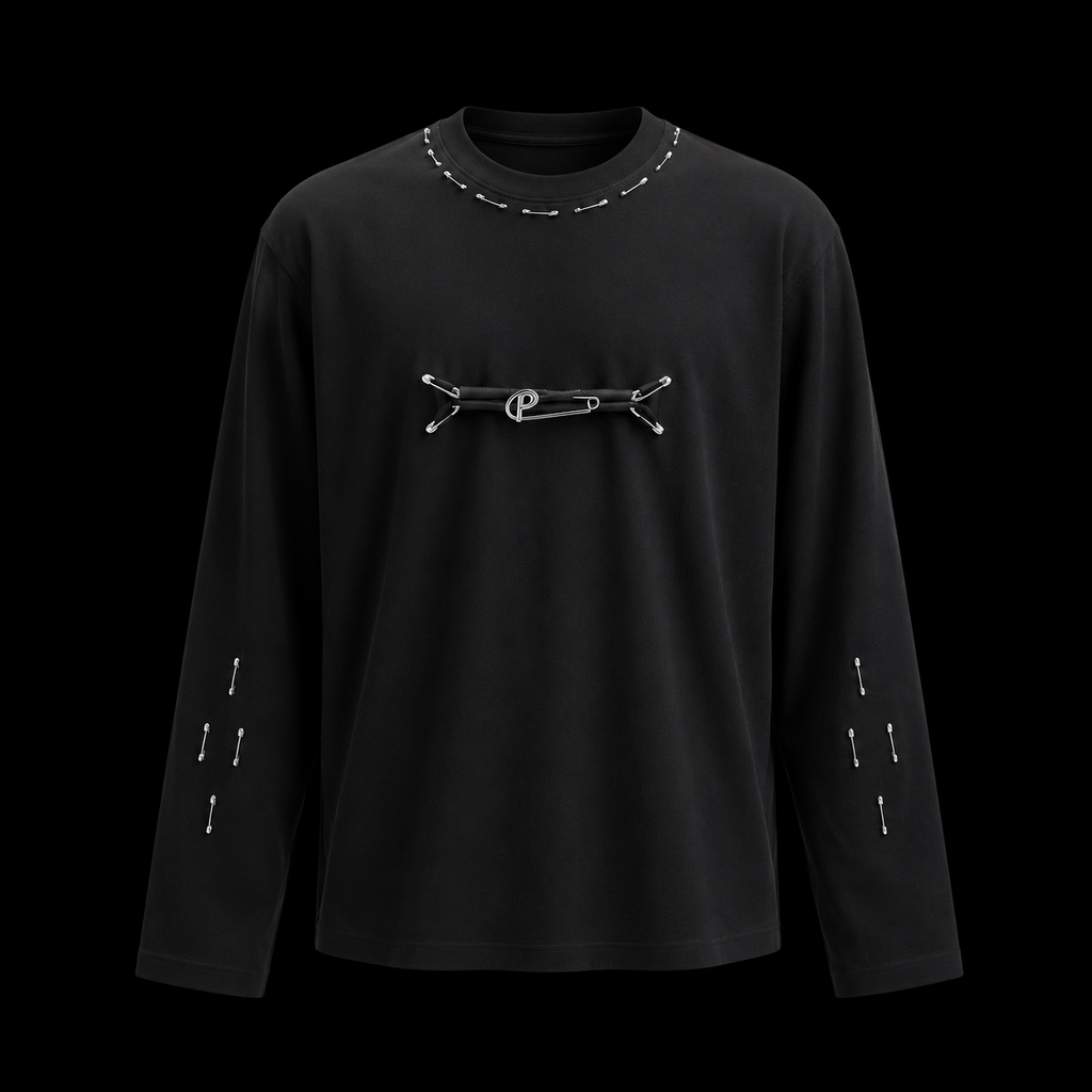 Pinnaly signature longsleeve